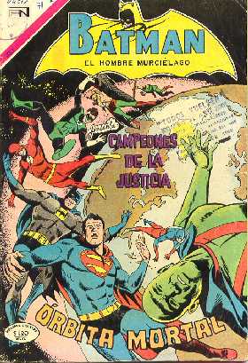 JUSTICE LEAGUE OF AMERICA NO.71 VERSIN NOVARO