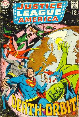 JUSTICE LEAGUE OF AMERICA NO.71