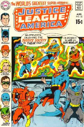 JUSTICE LEAGUE OF AMERICA NO.82