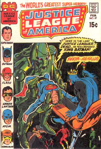 JUSTICE LEAGUE OF AMERICA NO.87