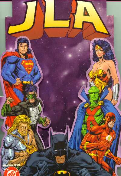 JLA FOLDER