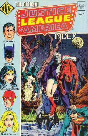 The Official JLA Index NO:3