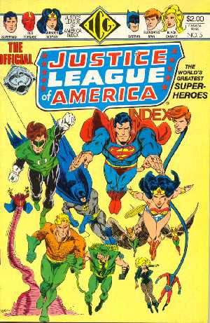 The Official JLA Index NO:5