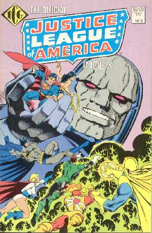 The Official JLA Index NO:6