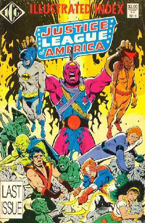 The Official JLA Index NO:8