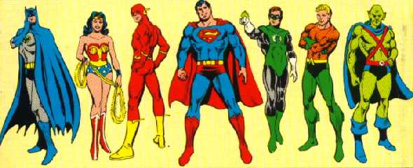 THE JLA MEMBERS
