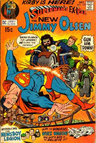 JIMMY OLSEN 133