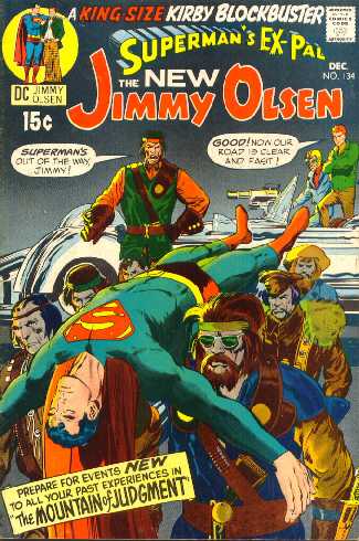 JIMMY OLSEN 134