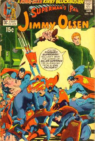 JIMMY OLSEN 135