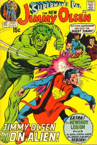 JIMMY OLSEN 136