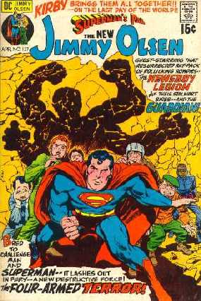 JIMMY OLSEN 137