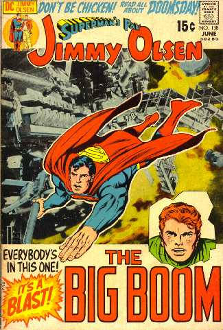 JIMMY OLSEN 138