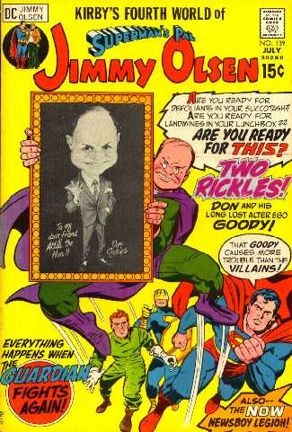 JIMMY OLSEN 139