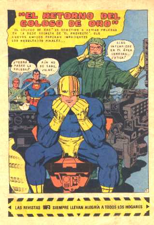 SUPERCOMIC 67 SPLASH PAGE