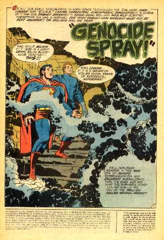 JIMMY OLSEN 143 SPLASH PAGE