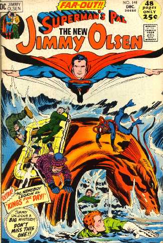 JIMMY OLSEN 144