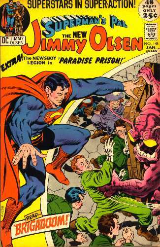 JIMMY OLSEN 145