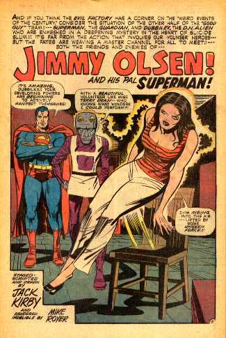 JIMMY OLSEN 146 SPLASH PAGE