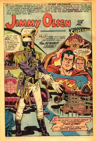 JIMMY OLSEN 148 SPLASH PAGE