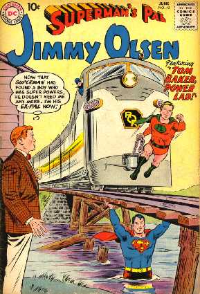 JIMMY OLSEN NO.45