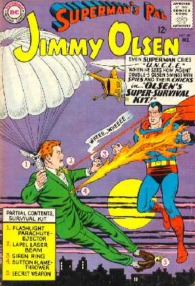 JIMMY OLSEN NO.89