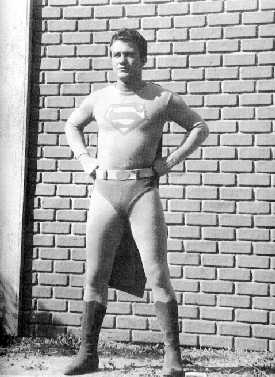 JOHNNY ROCKWELL AS SUPERBOY