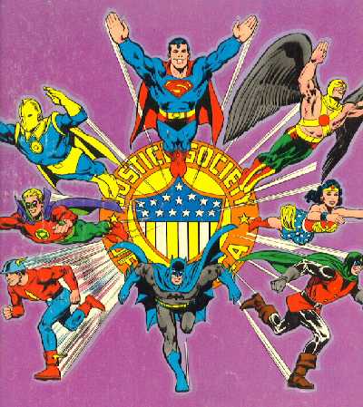 JUSTICE SOCIETY OF AMERICA