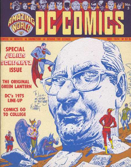 AMAZING WORLD OF DC COMICS NO.3