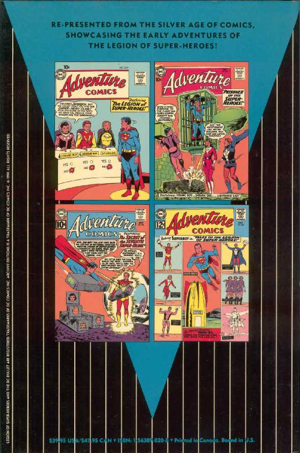 LEGION OF SUPER-HEROES ARCHIVES VOL.1