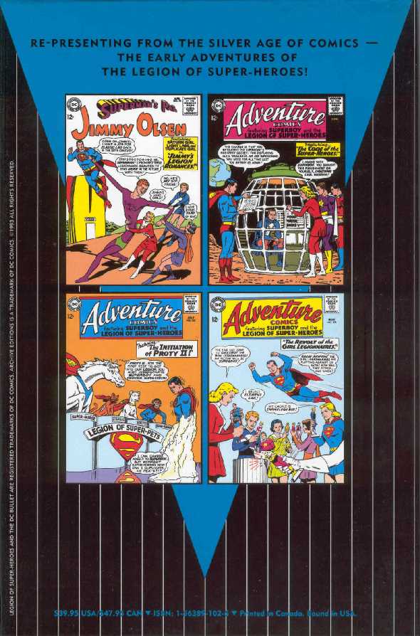 LEGION OF SUPER-HEROES ARCHIVES VOL.3