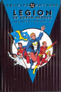 LEGION OF SUPER-HEROES ARCHIVES VOL.3