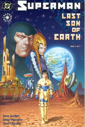 LAST SON OF KRYPTON