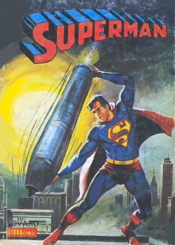 SUPERMAN LIBROCOMIC XXIX