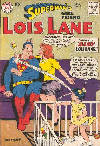 LOIS LANE NO.10