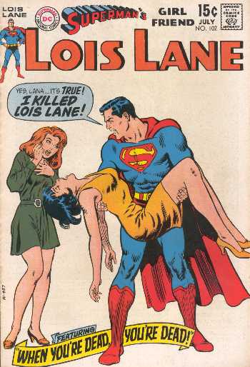 LOIS LANE NO.102