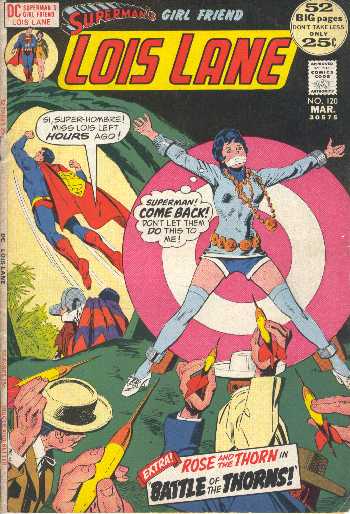 LOIS LANE NO.120