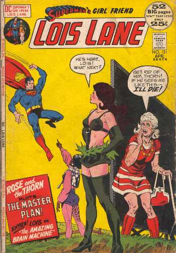 LOIS LANE NO.121