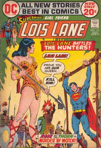 LOIS LANE NO.124