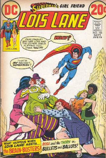 LOIS LANE NO.126