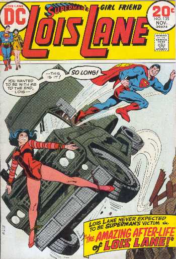 LOIS LANE NO.135