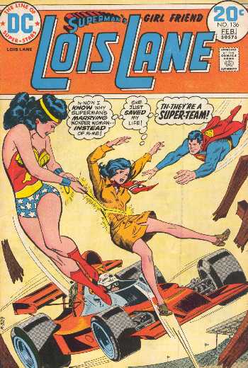 LOIS LANE NO.136