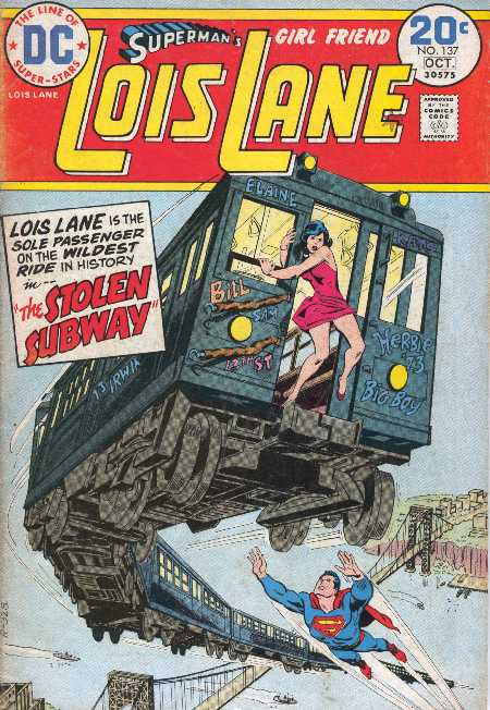 LOIS LANE NO.137