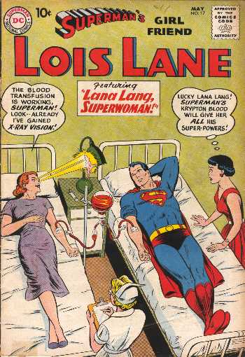 LOIS LANE NO.17