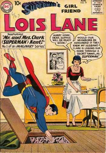 LOIS LANE NO.19