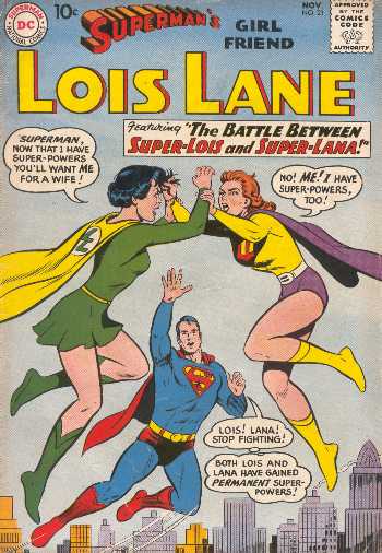 LOIS LANE NO.21