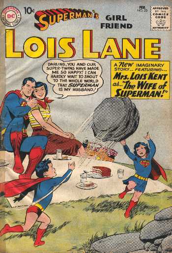 LOIS LANE NO.23
