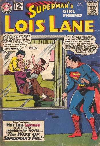 LOIS LANE NO.34