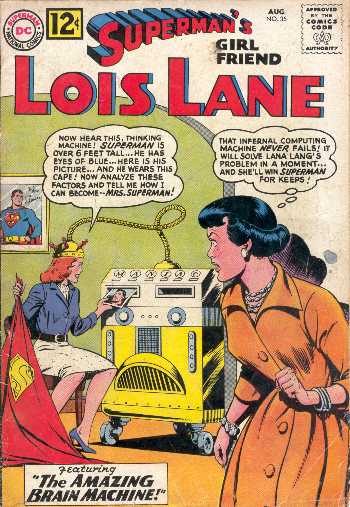 LOIS LANE NO.35