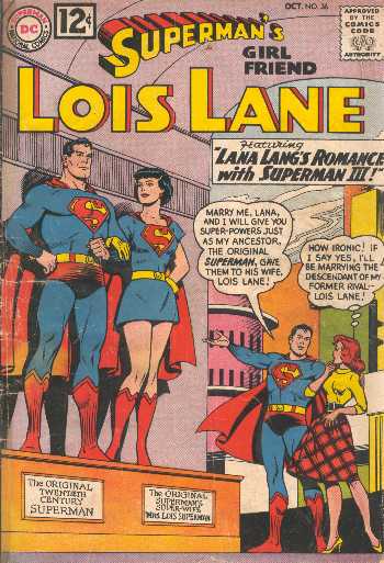 LOIS LANE NO.36