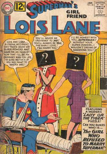 LOIS LANE NO.38